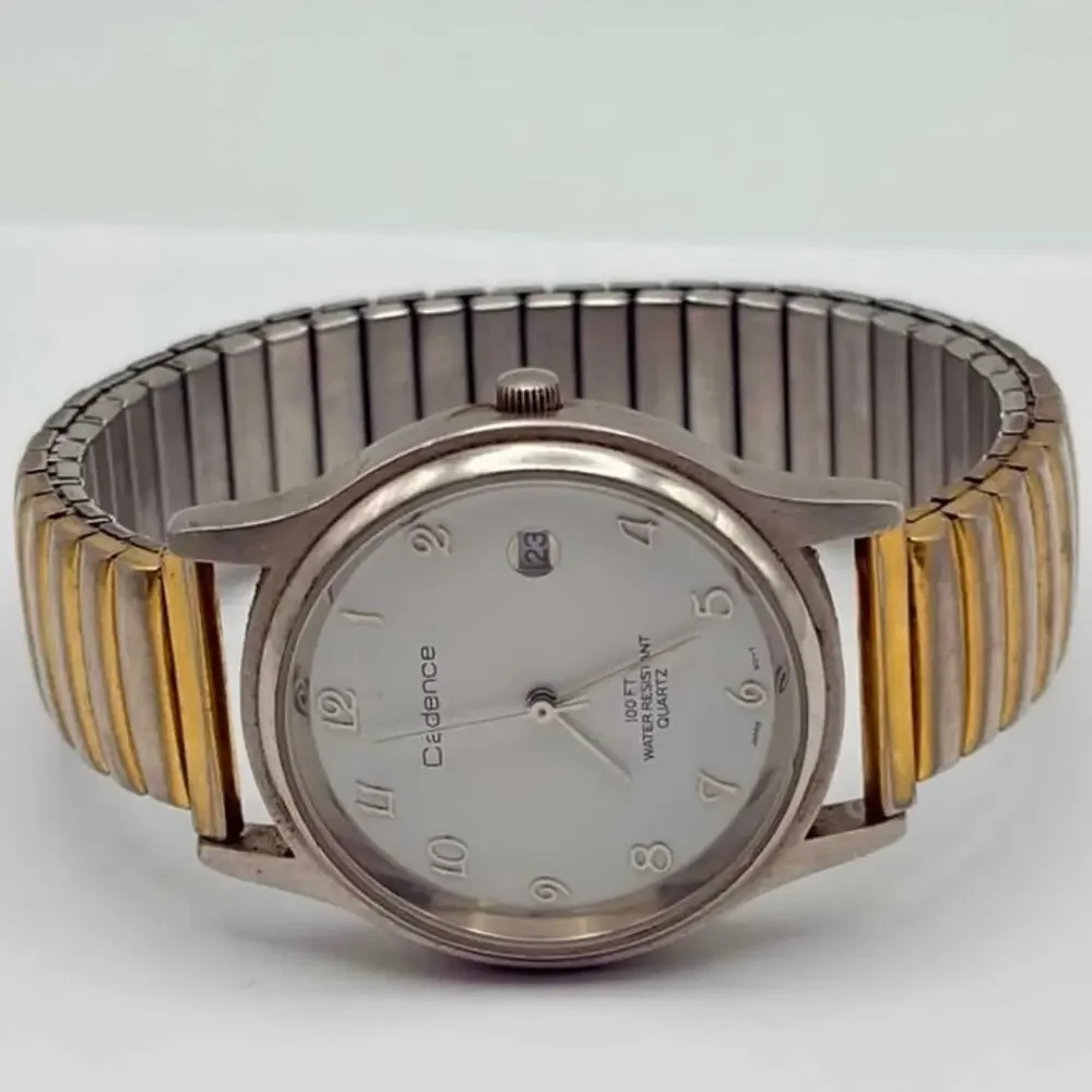 Silver & Gold Cadence Men’s Watch